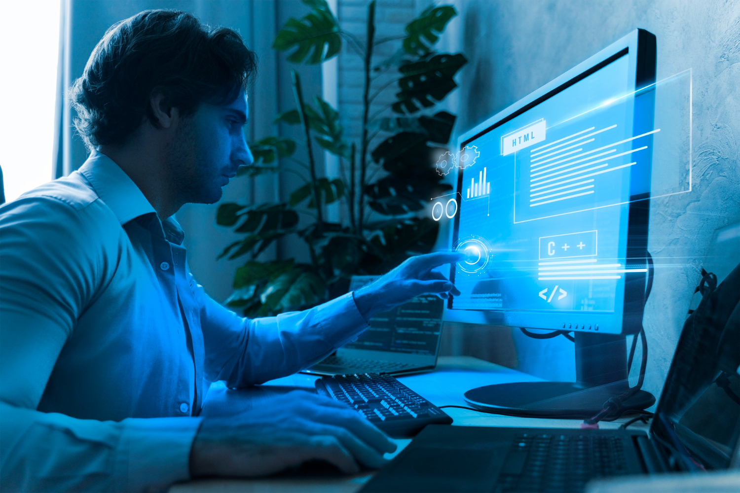 Web Application Development background